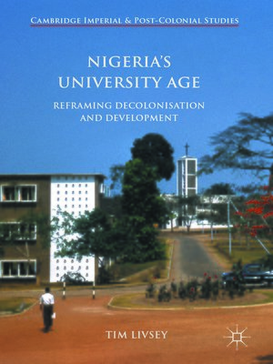 cover image of Nigeria's University Age